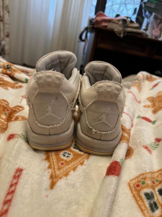 Jordan 4 Blank Canvas