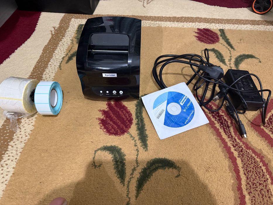 Термальный принтер этикеток Xprinter 365 B