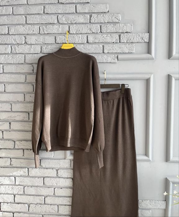 Двойка из трикотажа