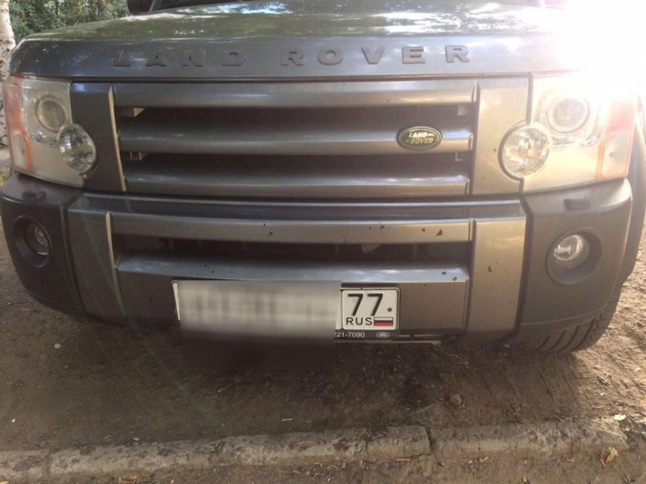 Land Rover Discovery 3