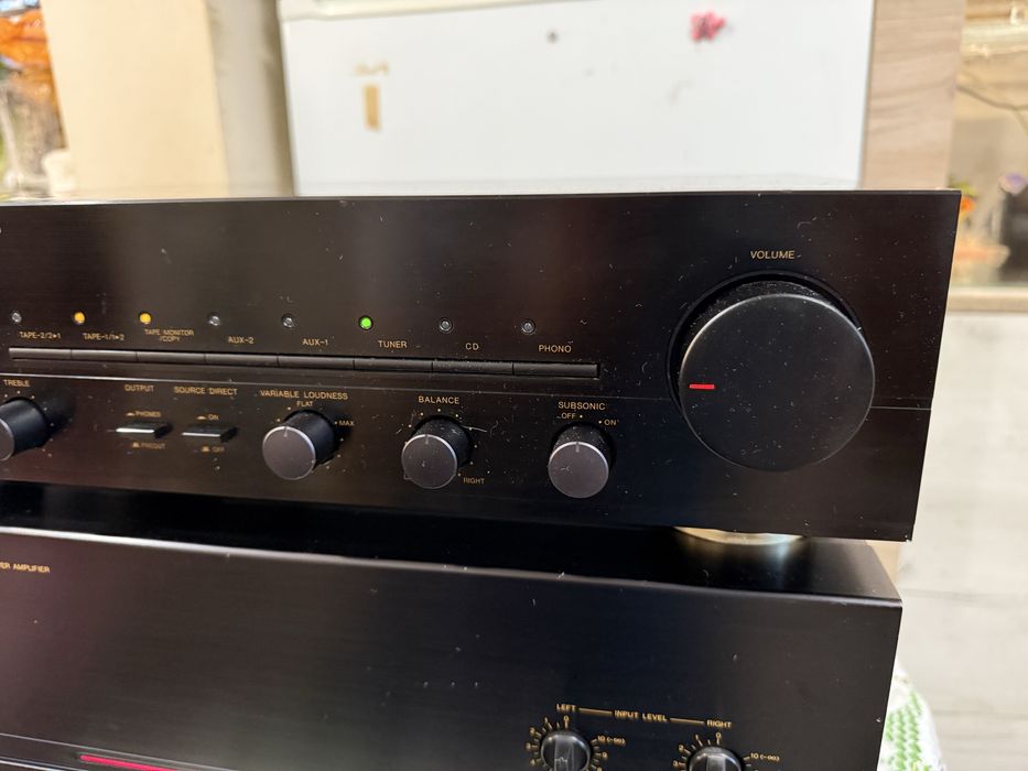 Denon POA-2400 PRA-1500 Топ