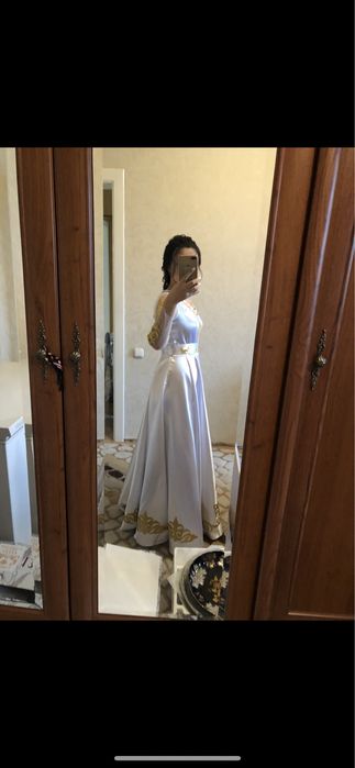 Платье на кыз узату
