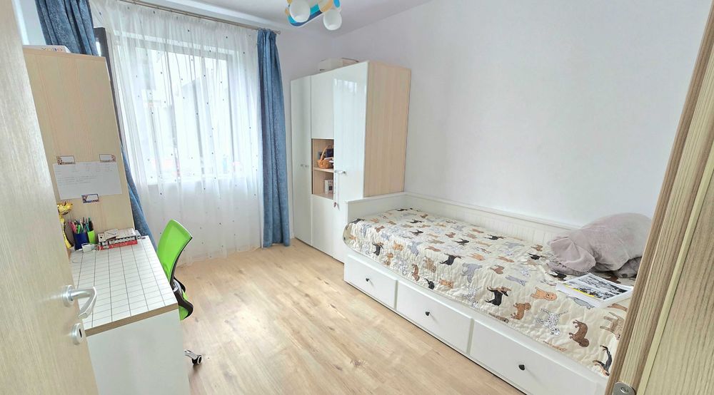 Apartament 4 camere Greenfield cu curte proprie