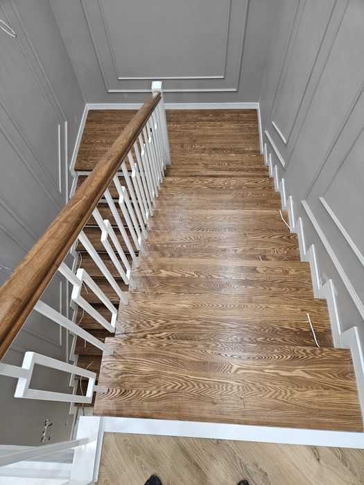 Свариваем Лестницу и общиваемг.Уральск