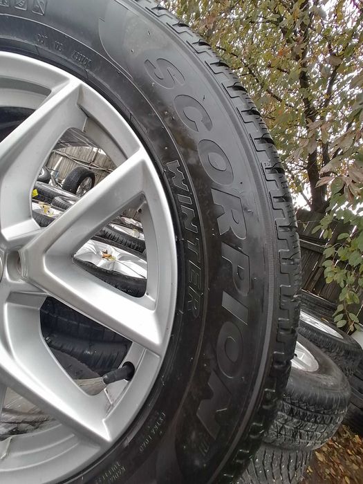 Set 4 Anvelope Iarna Pirelli Scorpion 235 60 R18 Dot 2020