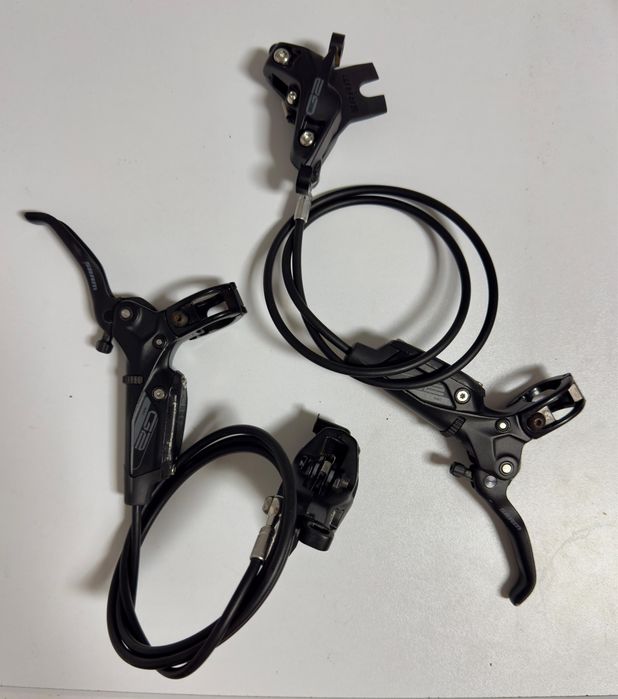 Set Frane SRAM G2 RSC - 4 Pistoane (Fata + Spate)