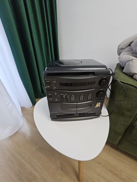 Combina muzicala pickup disc vinil.