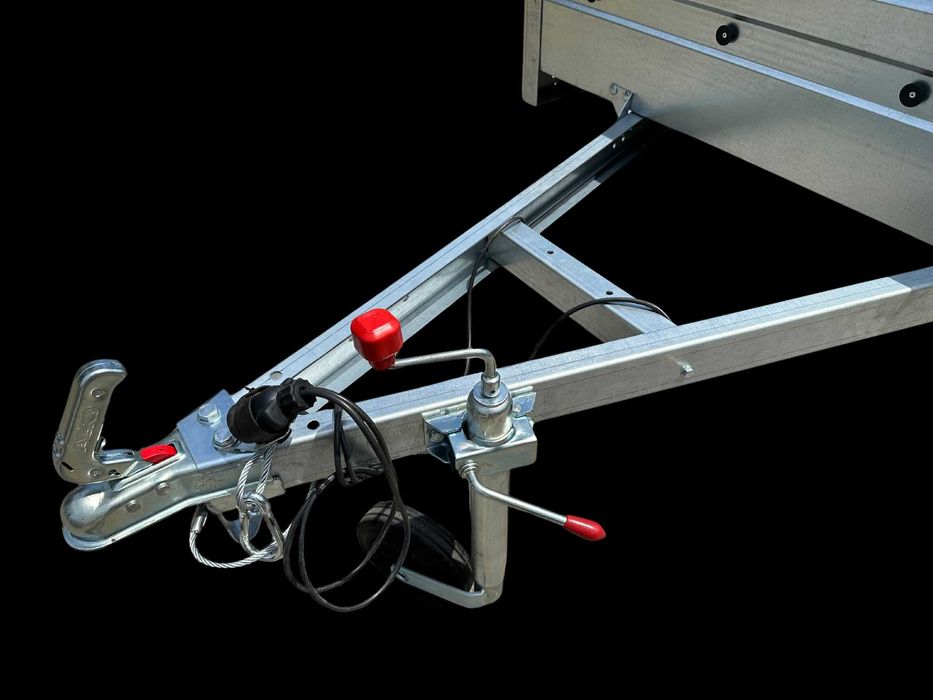 Remorca REPO RRS PRO 2355 X 1240 X 350 Mm 750 Kg,Fabricata in RO