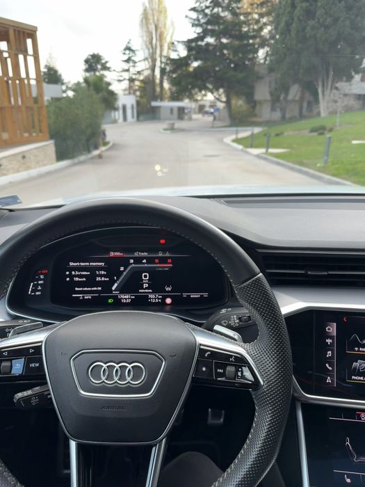 Автомобил под наем за Бал Audi S6 349hp ActivSound сустема