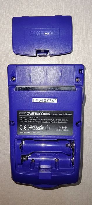 Stand încărcare Nintendo Gbc & Gba