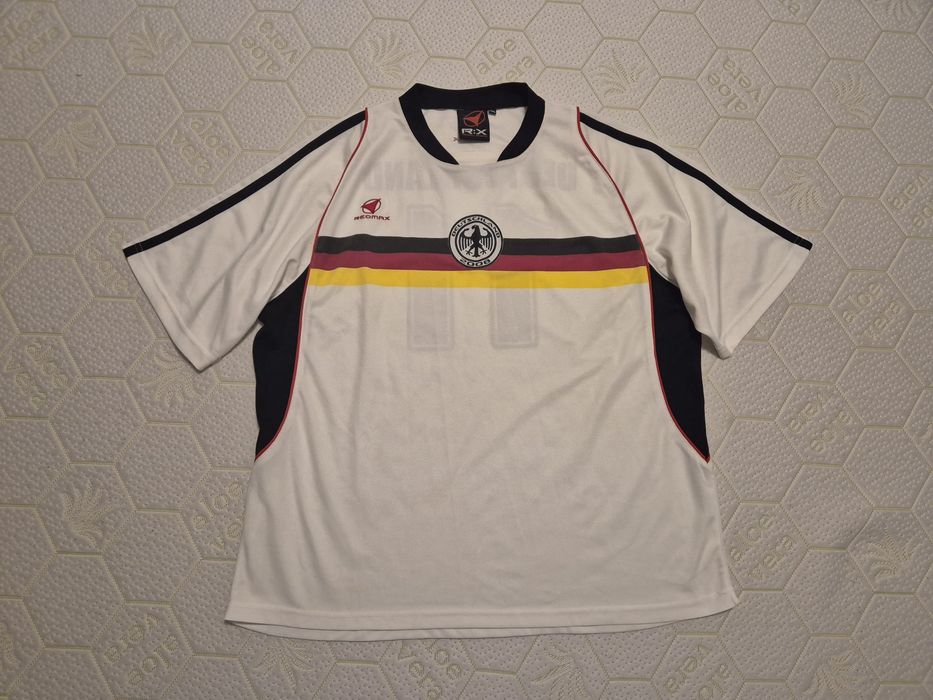 Tricou fotbal retro Germania #11 Redmax