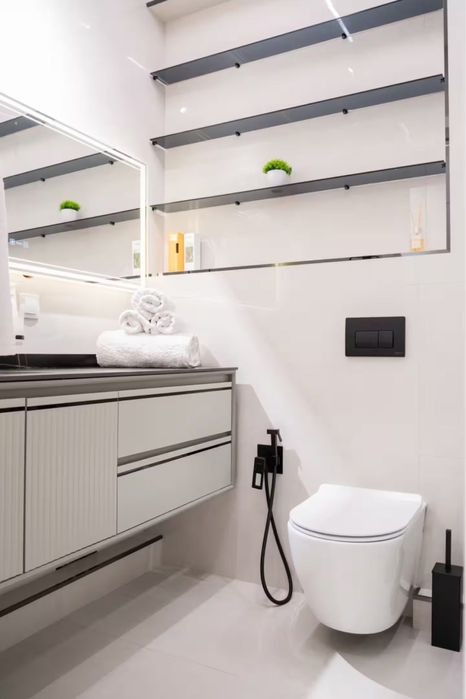 Суточно люкс квартира в центре ЖК U-Tower Все удобства