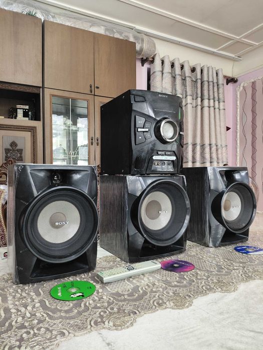 Sony 7900 watt 100% ishlaydi bass va ovoz zo‘r usb fleshkali