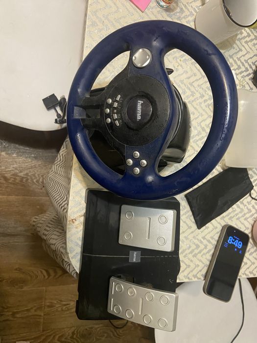 Продам руль и педали hava v5