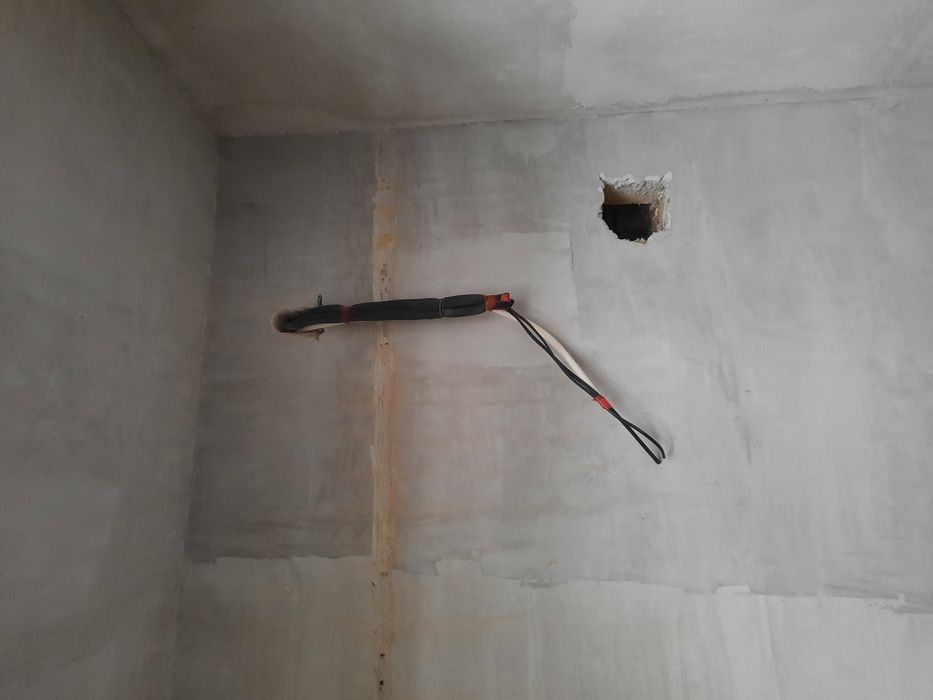 Установка кондиционер