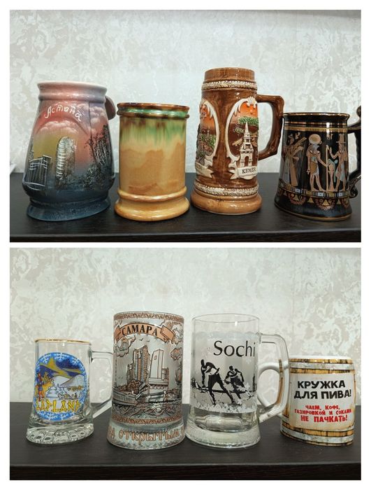 Коллекция кружек
