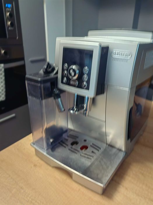 Кафе Машина DeLonghi Cappuccino ECAM 23.460.W Bean to Cup Coffee Machine – White