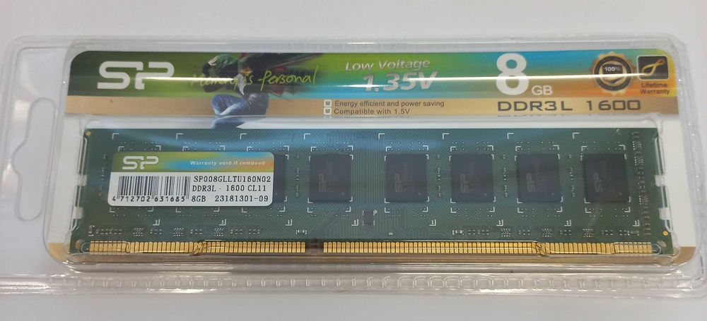 RAM SP 8GB DDR3L-1600 CL11