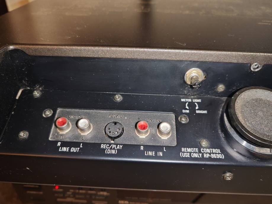 Technics rs m88 stereo cassette-deck