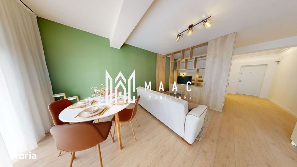 Apartament 1 Cameră de Vânzare I Sibiu I 38 mp I Balcon I Parcare Incl
