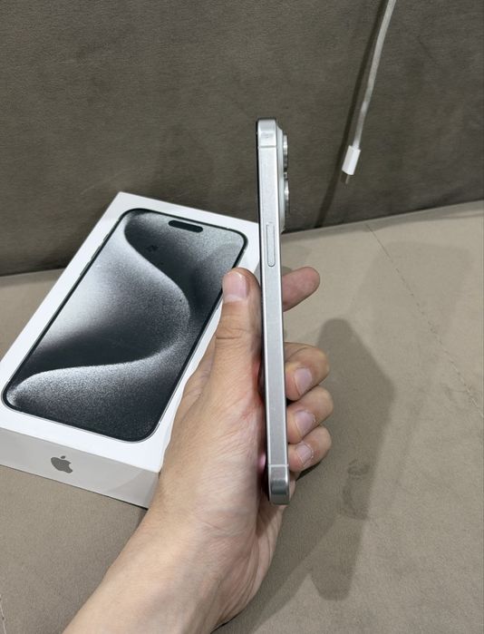 Iphone 15 pro max на 256gb