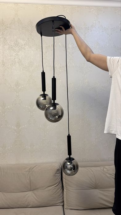 Новая люстра навесная