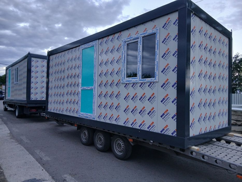Vand containere modulare