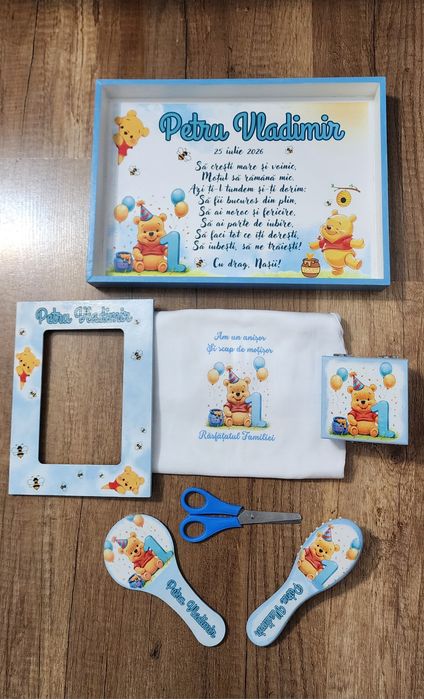 Tăvițe de moț  aniversare