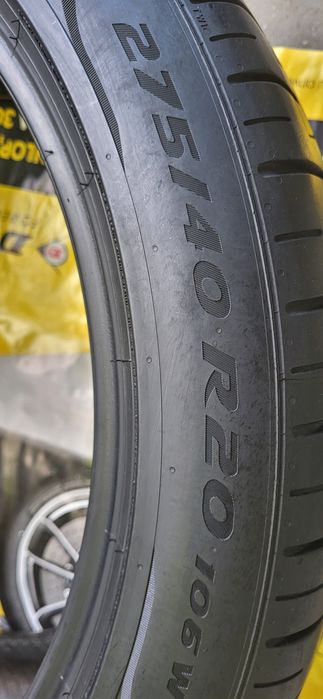 o anvelopa 275 40 20 pirelli p zero runflat bmw 2022