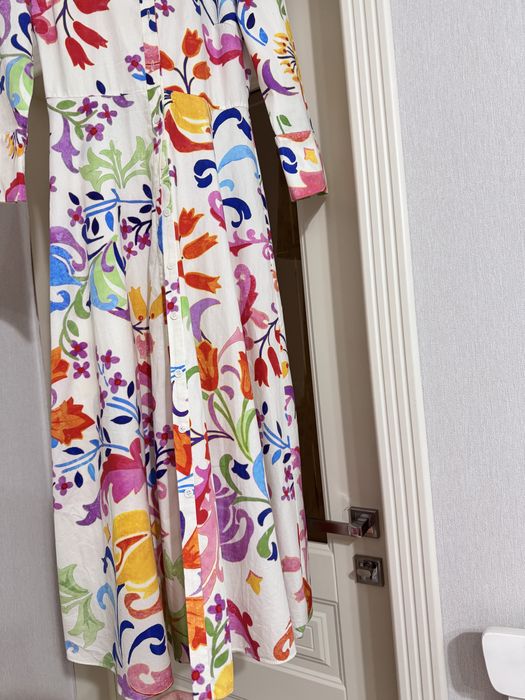 Летнее платье продам, район Пирамиды