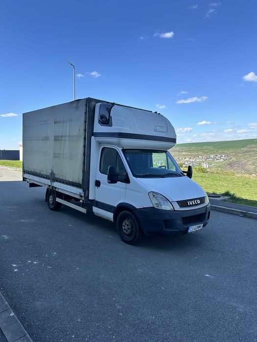 Iveco Daily 35s14, Prelata