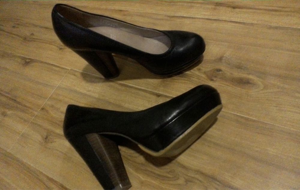 Нова цена! Обувки естествена кожа 38