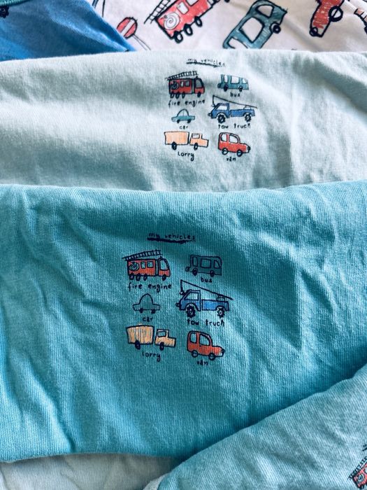 Голям лот бельо за момче.