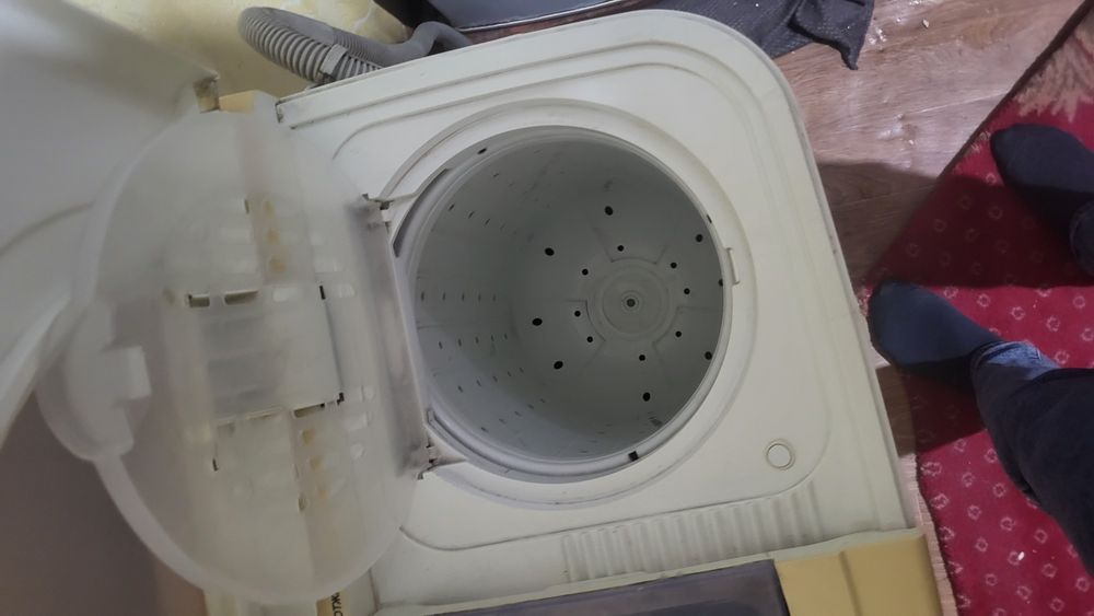 Стиральная машинка полуавтомат