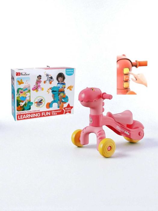 Детский трёхколёсный велосипед.