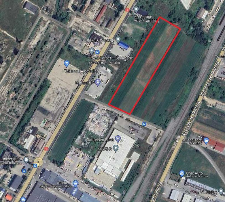 Teren intravilan 9400mp zona Ambient