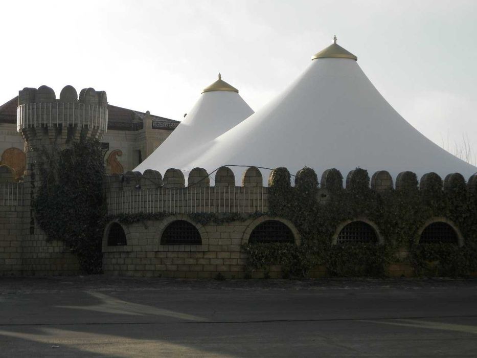 Gumbazli Membrana. Membrana. Tent