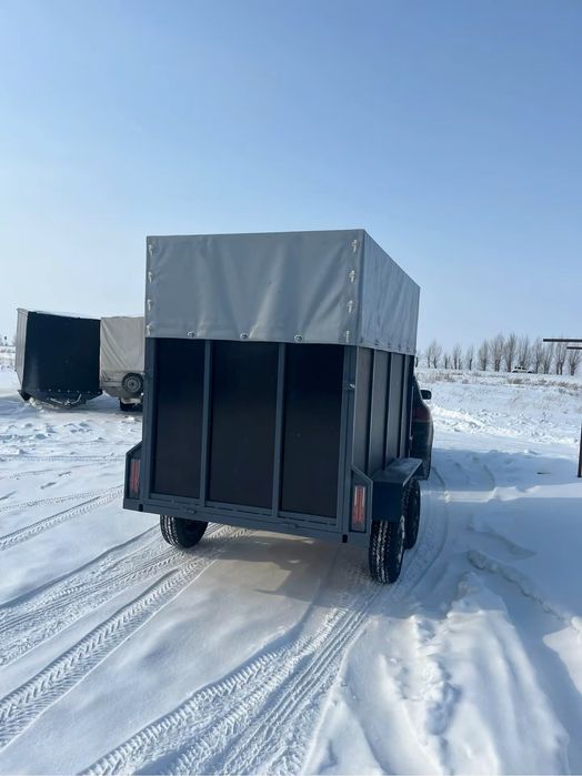 Коневозка новая прицеп