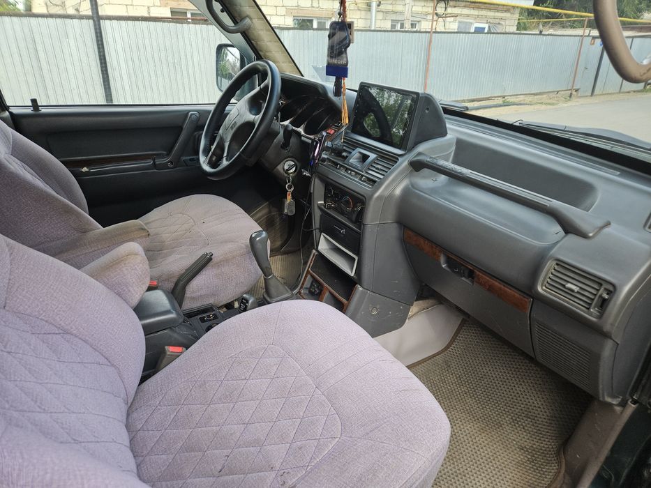 Mitsubishi pajero 2 1999 год