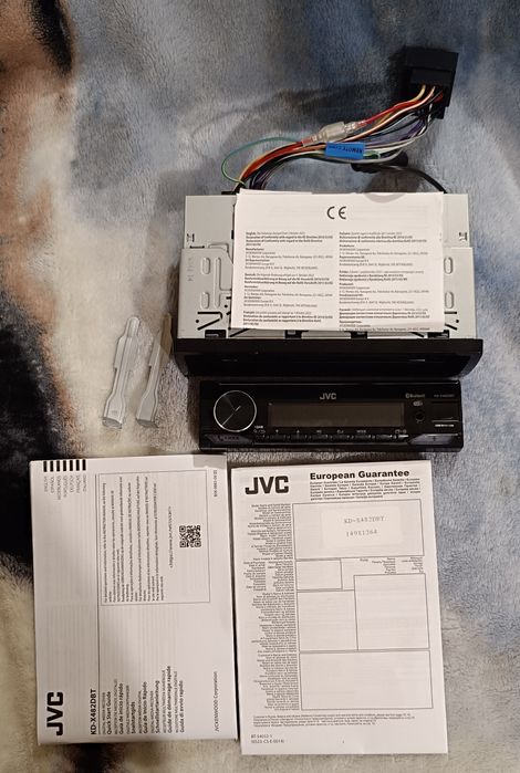 Автомобилен Плеър JVC KD-X482DBT
