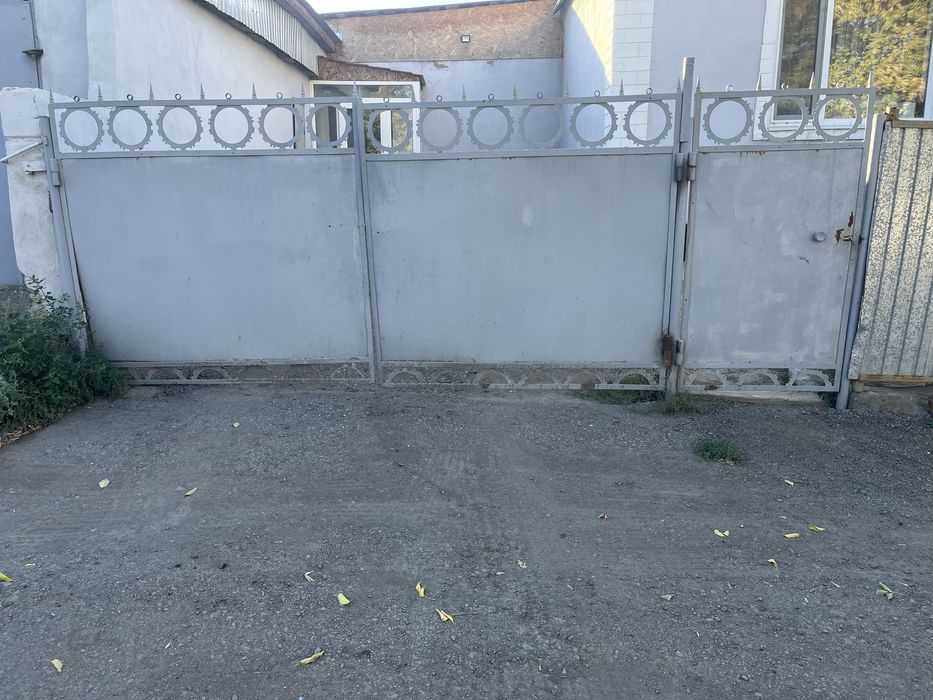 Ворота с калиткой