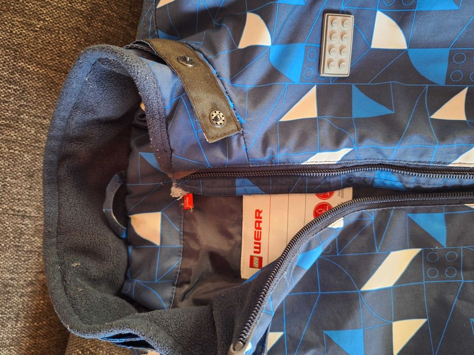 Lego дебел/ски гащеризон,размер 110