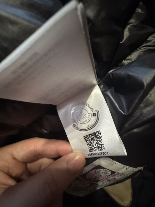 Moncler x Spider man яке