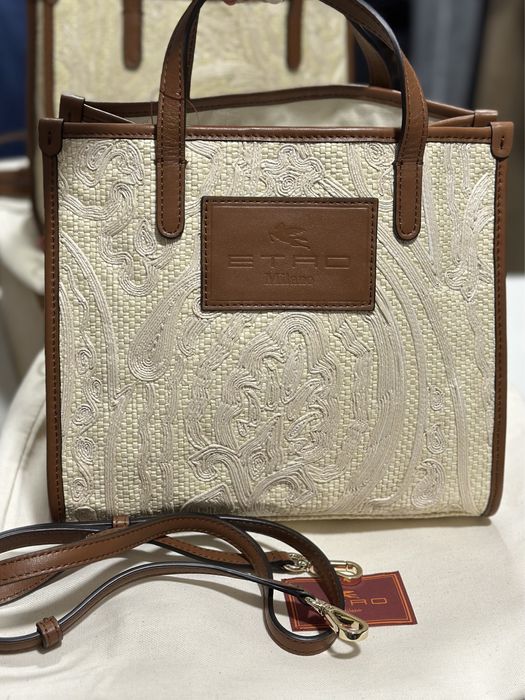 Продам сумку тоут от ETRO