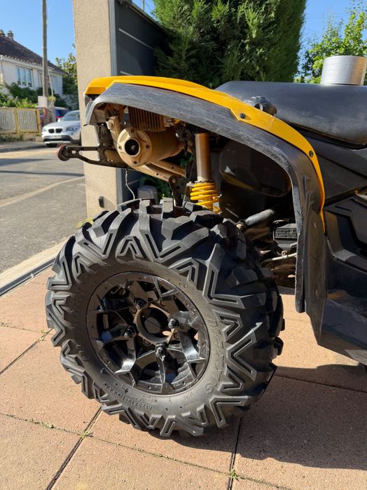 CAN AM RENAGADE 800 - 2012