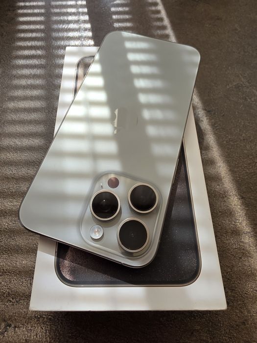 Iphone 15 Pro Max 512gb Natural Titanium