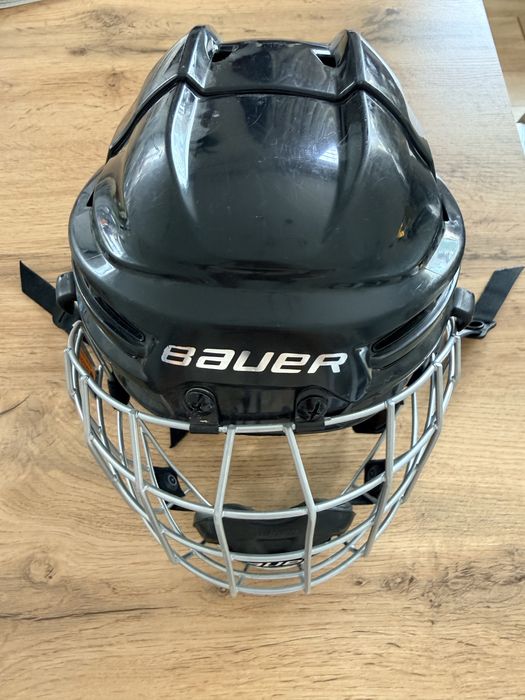 Детский шлем для хоккея на льду Bauer, 49-54 рр