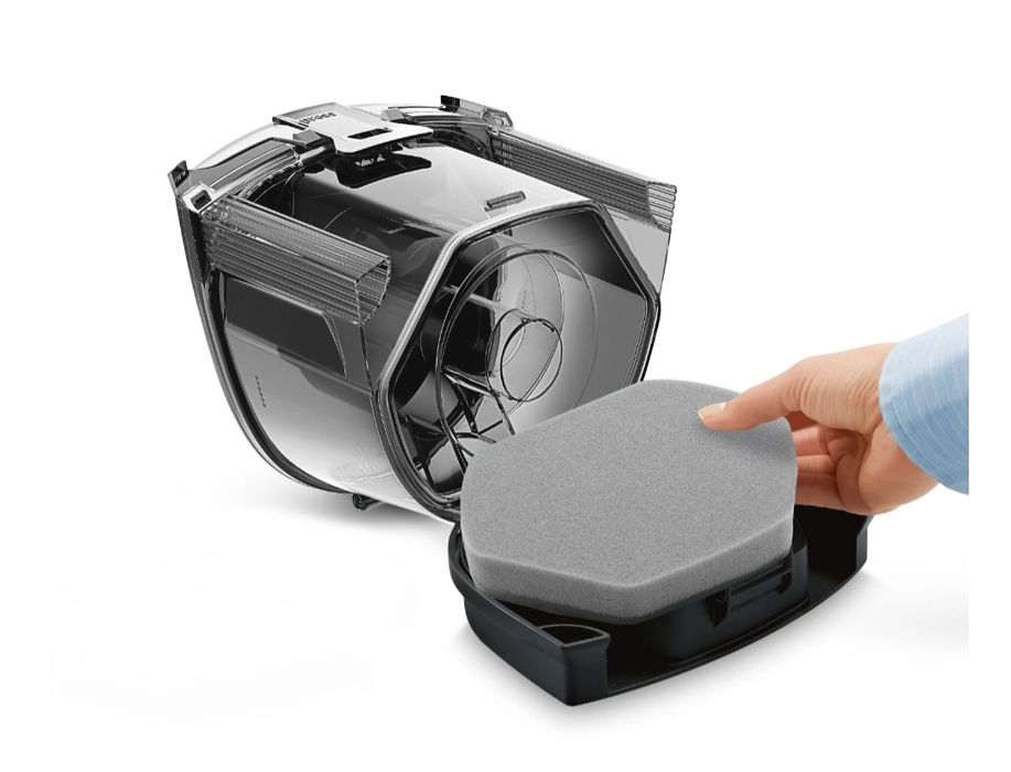 Пылесос Bosch model BGC1UK1500 бордовый