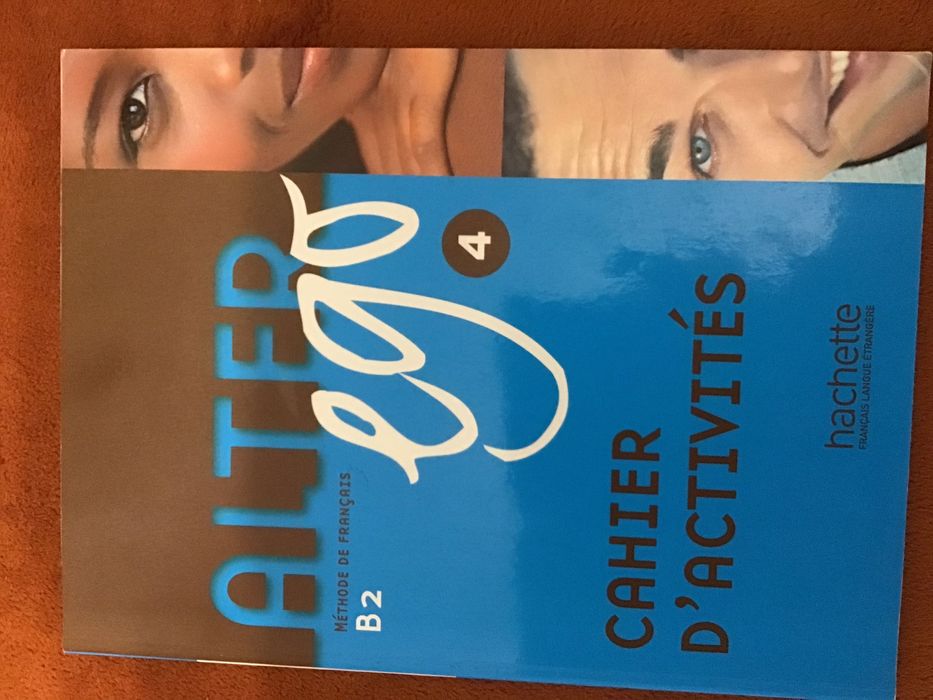 Manuale franceza Alter Ego Livre + Cahier d’activités B1, B2