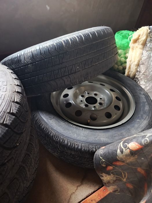 4 колеса в сборе